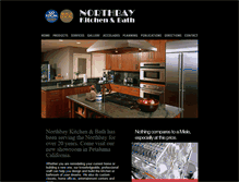 Tablet Screenshot of 4kitchens.com